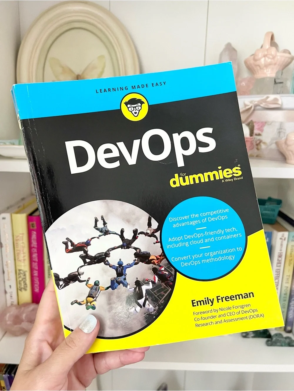 DevOps For Dummies Emily Freeman Paperback 2019 Tech IT Programming Book